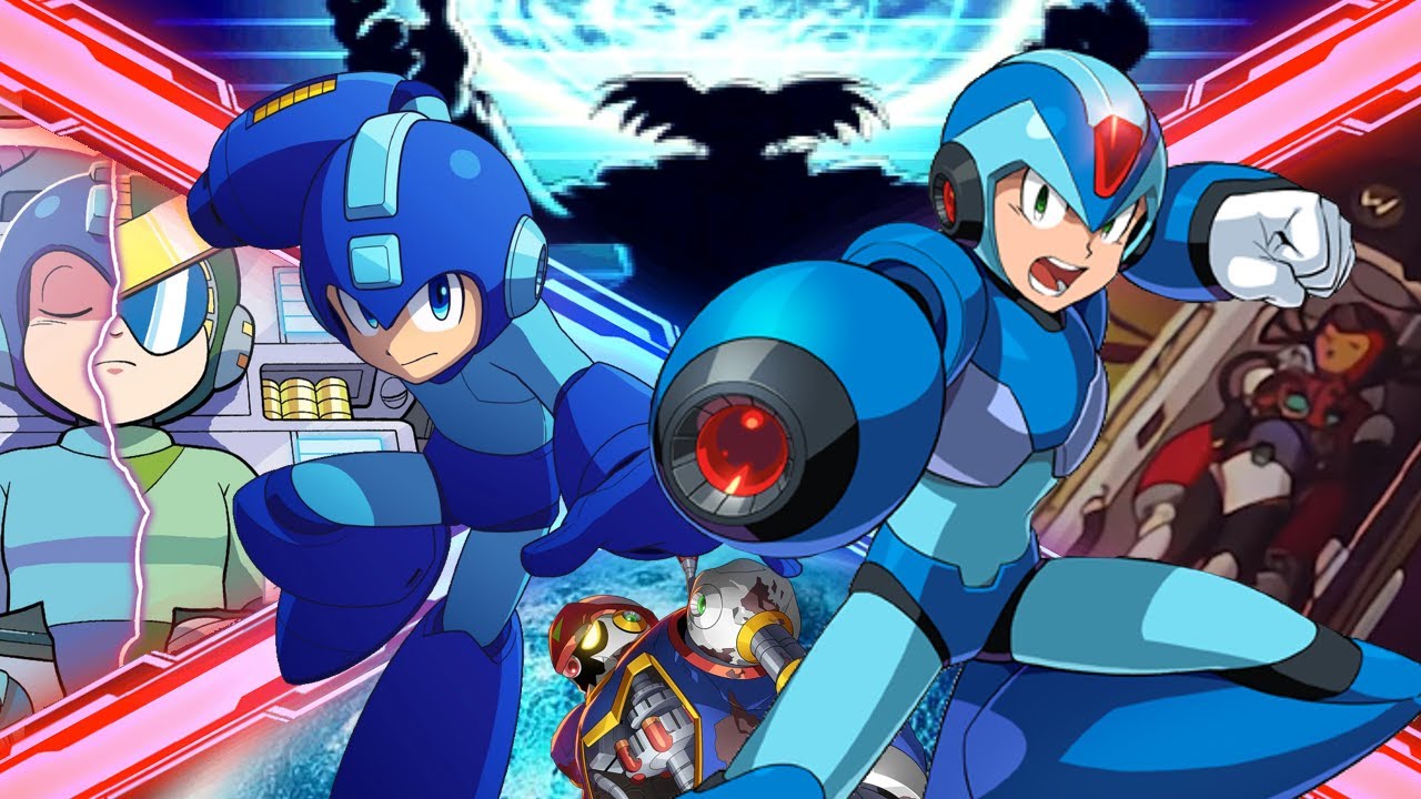 Что мы ЗНАЕМ о событиях между Classic и X - Mega Man