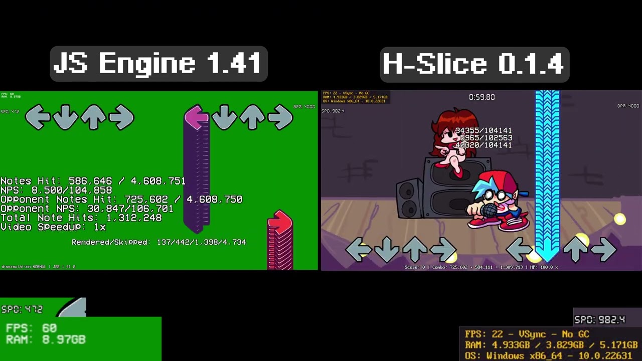 Best Settings in 2025 [JS-Engine / H-Slice]