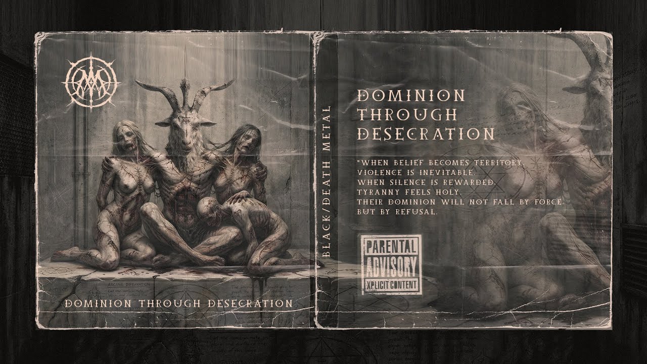 Dominion Through Desecration – Apocalyptic Death Black Metal Manifesto