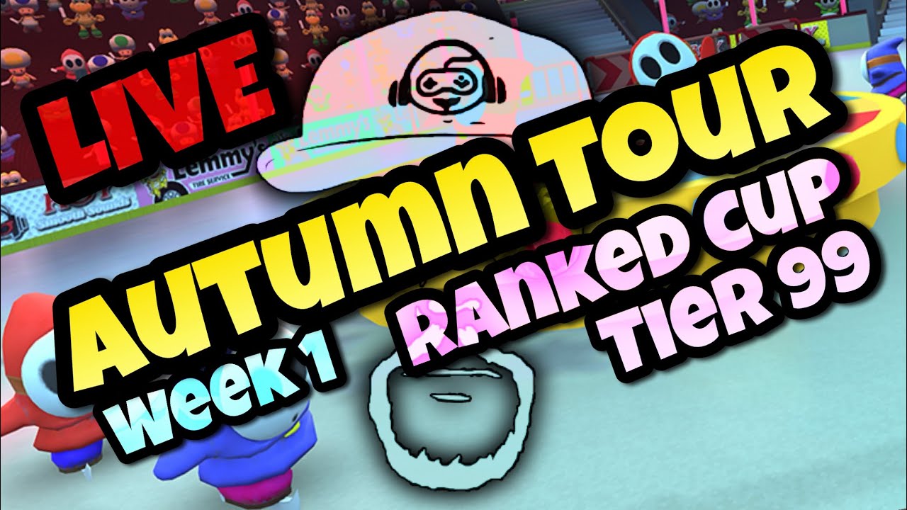 F2P RANKED! AUTUMN TOUR (Week 2) | Mario Kart Tour