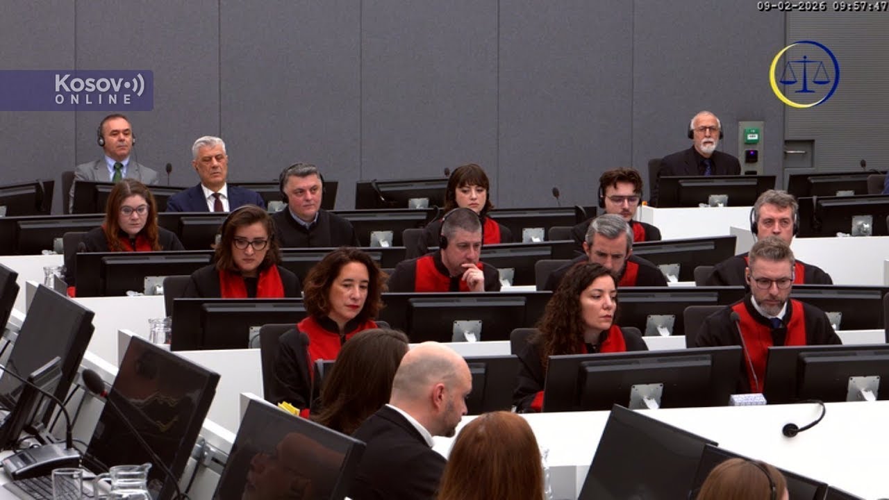 UŽIVO: Hag, Iznošenje završnih reči tužilaštva