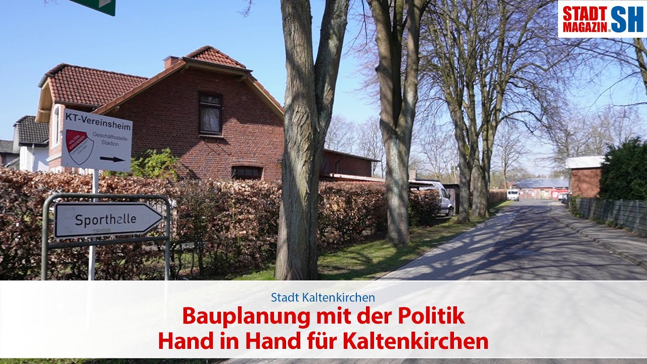 Bauplanung mit der Politik - Hand in Hand f&uuml;r Kaltenkirchen