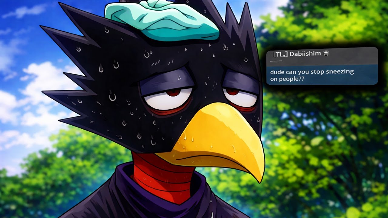 Sneezing On Anybody I Down With Tokoyami