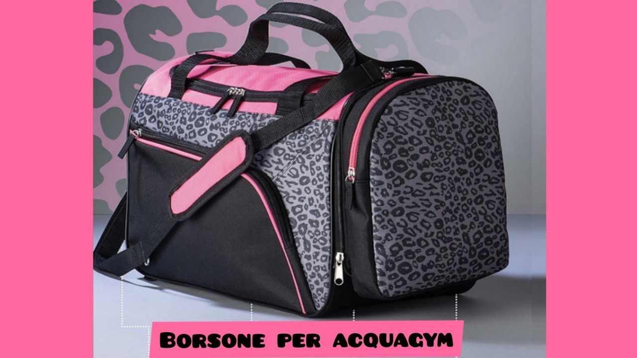 Cosa c'è nella mia borsa da piscina/acquagym❓🏊