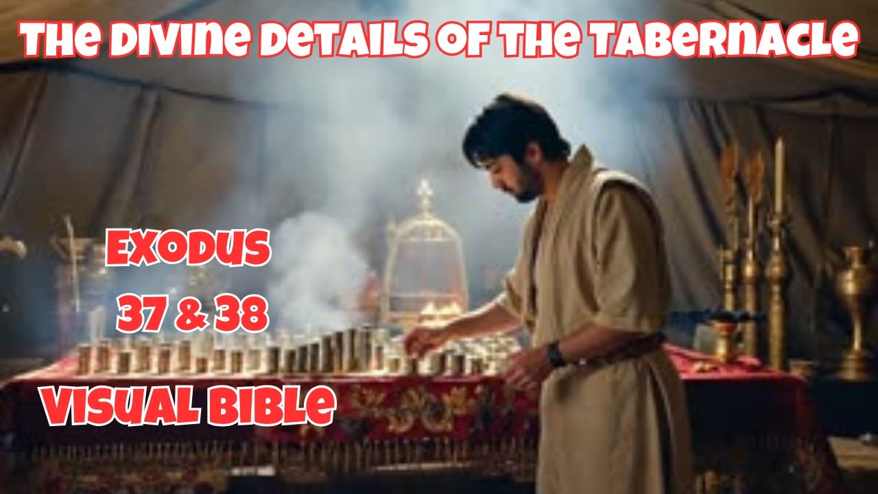 THE TABERNACLE'S GRAND DESIGN | What Did the Tabernacle Really Look Like? | Exodus 37 | Exodus 38