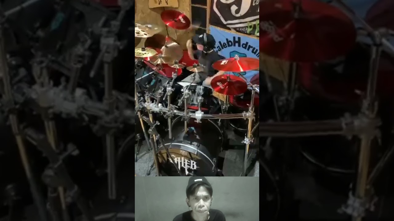 THE BEST KID PLAYING DRUMS‼️
