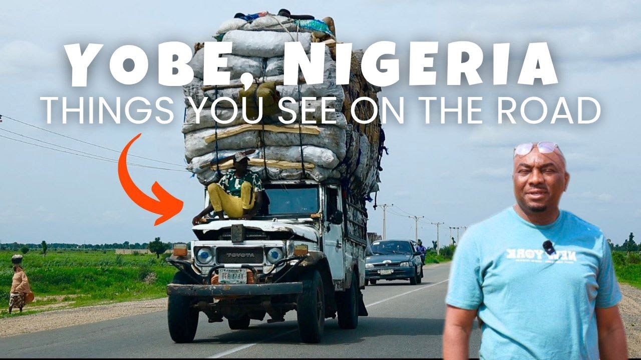 МЫ ПОЕЗДИЛИ В ГАШУА, ШТАТ ЙОБЕ, ГОРОД НА КРАЮ ПУСТЫНИ САХАРА