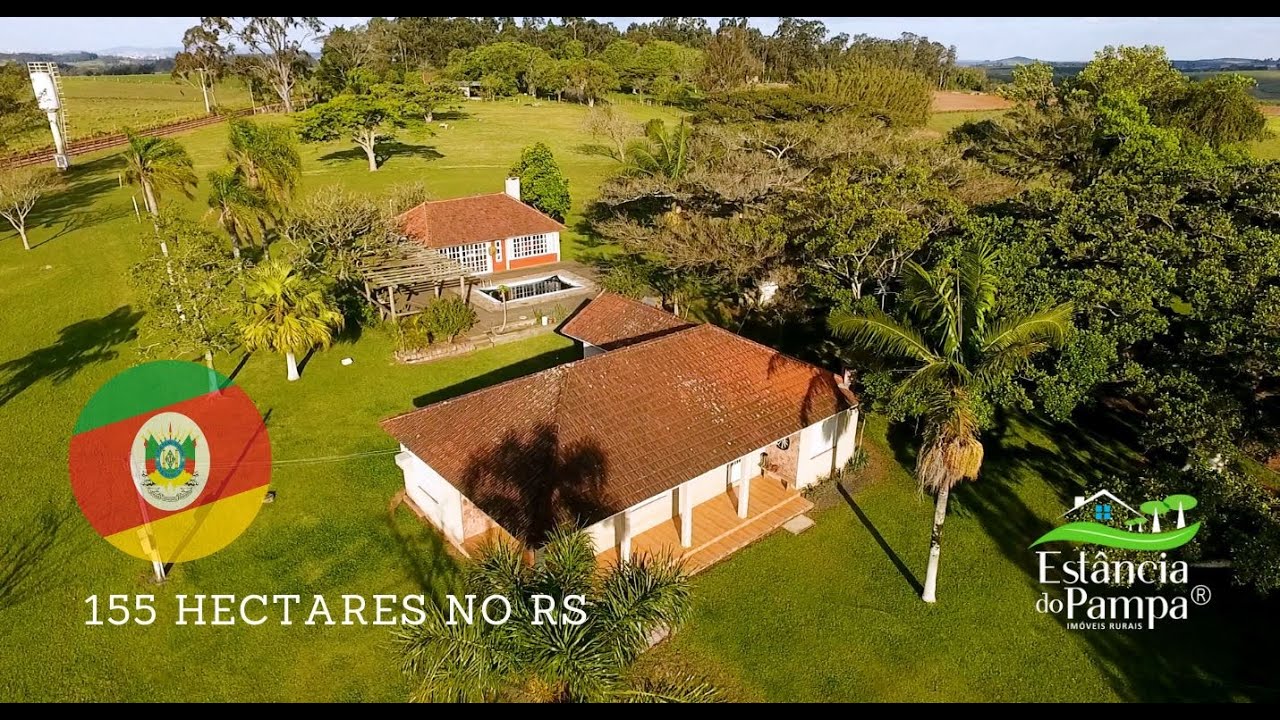 FAZENDA À VENDA NO RS COM 155 HA