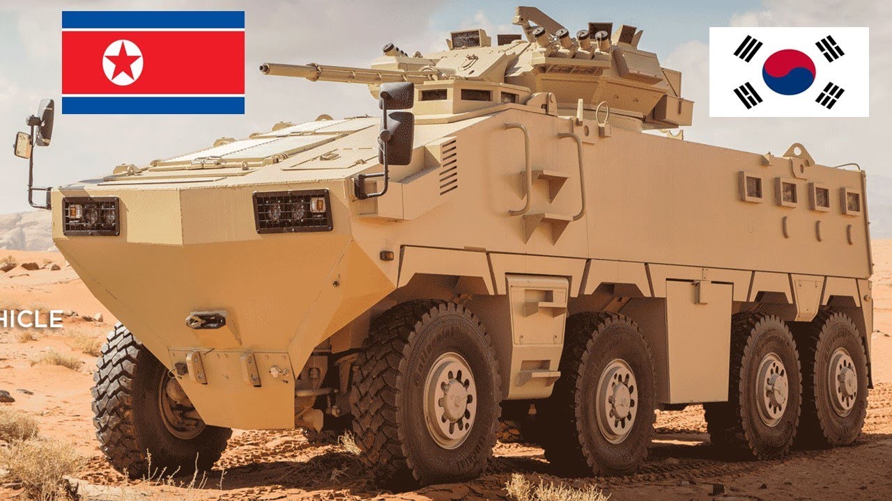 Топ-10 лучших бронемашин 8x8, произведенных в Азии.