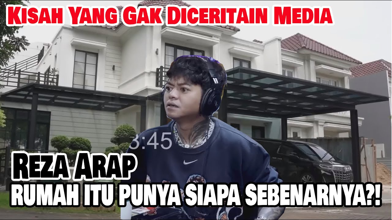 Gara2 Rumah, REZA ARAP Trauma Nikah  !