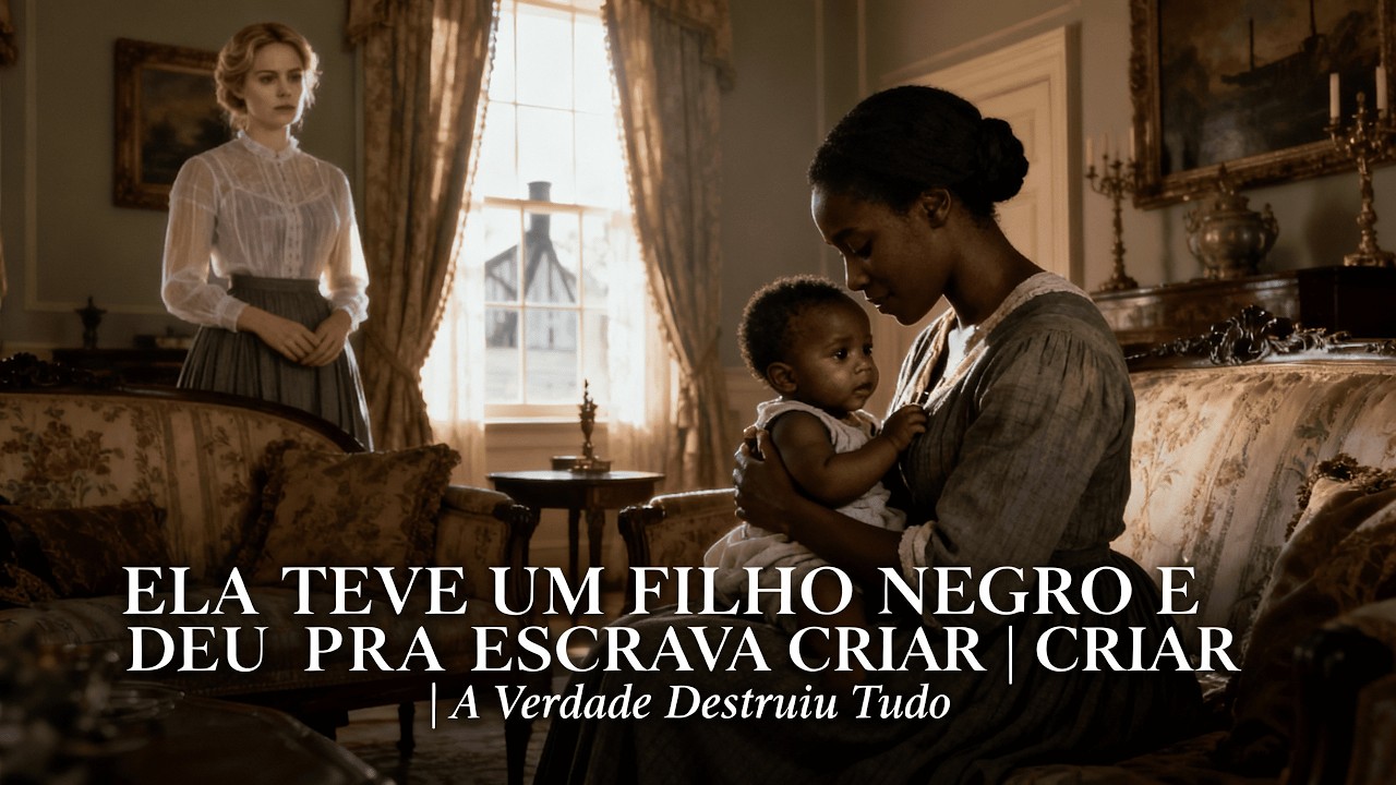 ELA TEVE UM FILHO NEGRO E DEU PRA ESCRAVA CRIAR | A Verdade Destruiu Tudo