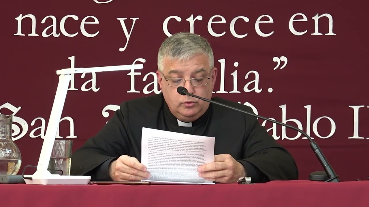 Miguel Fuentes - Las redes sociales y la Familia (23-11-25)