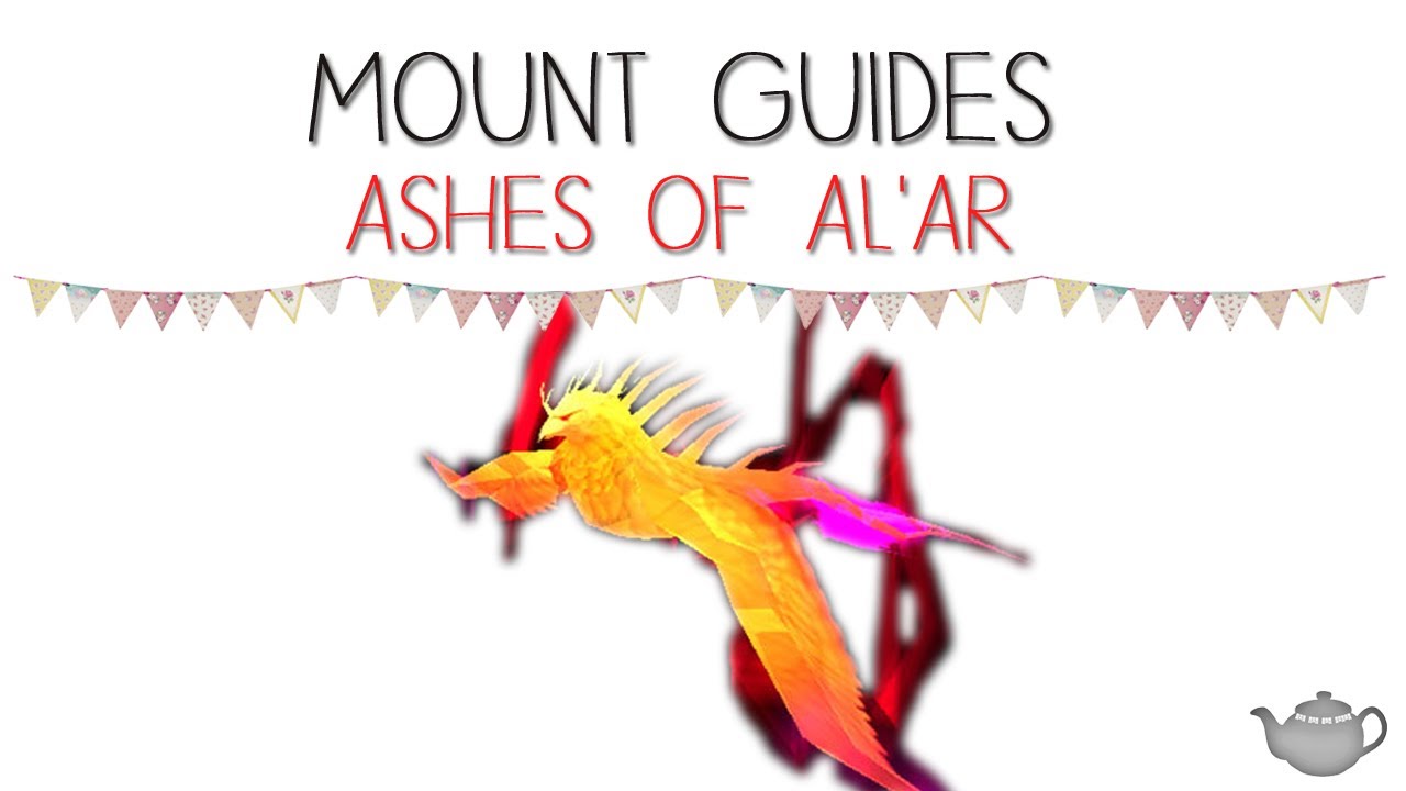Ashes of Al'ar - Quick Mount Guide