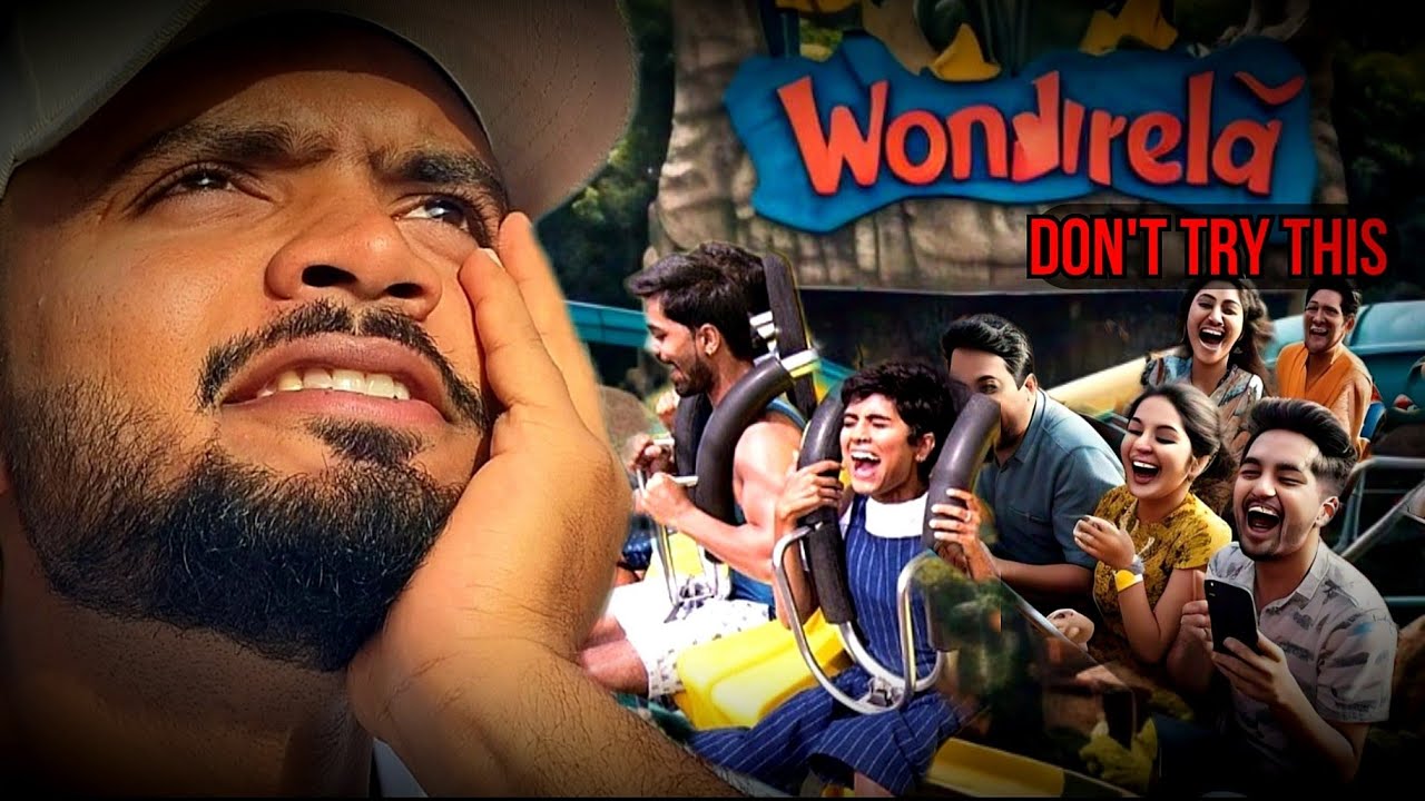 MY WONDERLA EXPERIENCE / Ultimate fun and adventure #bangalore #vlog