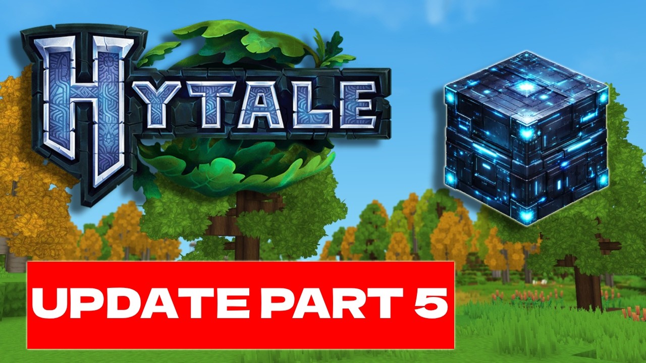 Hytale's NEW Update Adds New Blocks! - CyberCity!