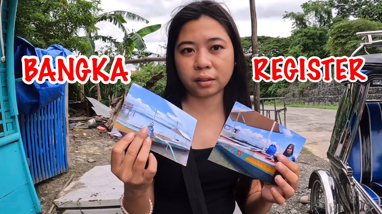 HOW TO REGISTER ‘ BOAT ‘ ( magkano ? ) | IMPERANZA