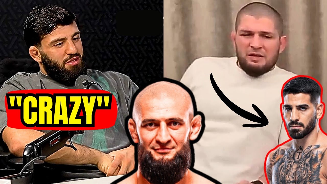 Арман Царукян рассказал, каким на самом деле является Хамзат Чимаев на тренировках + Хабиб о поед...