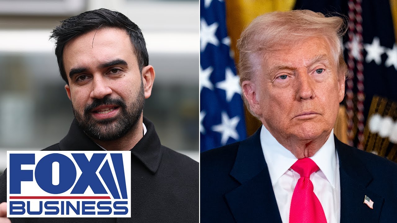 Wall Street BEGGING Trump to save New York from Mamdani&rsquo;s chaos