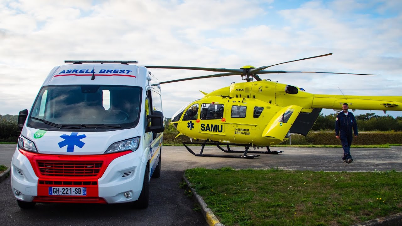 Askell Ambulances à Brest