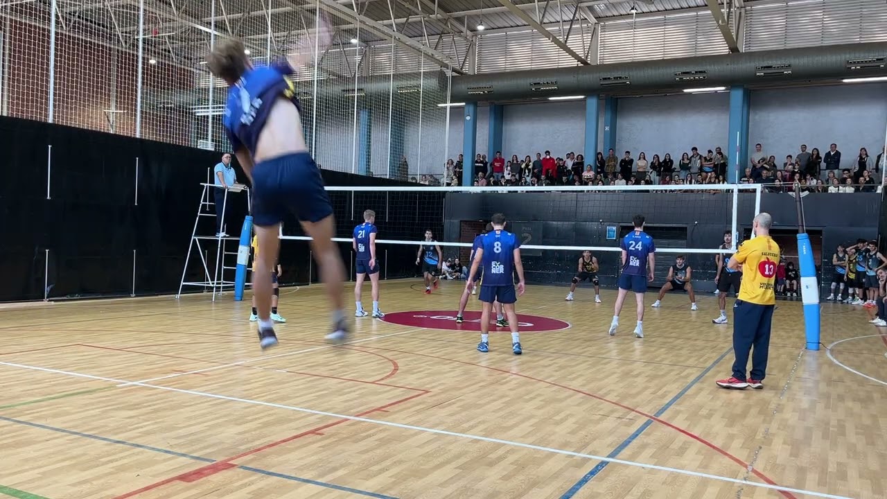 CV Sant Marti vs CV Mundet