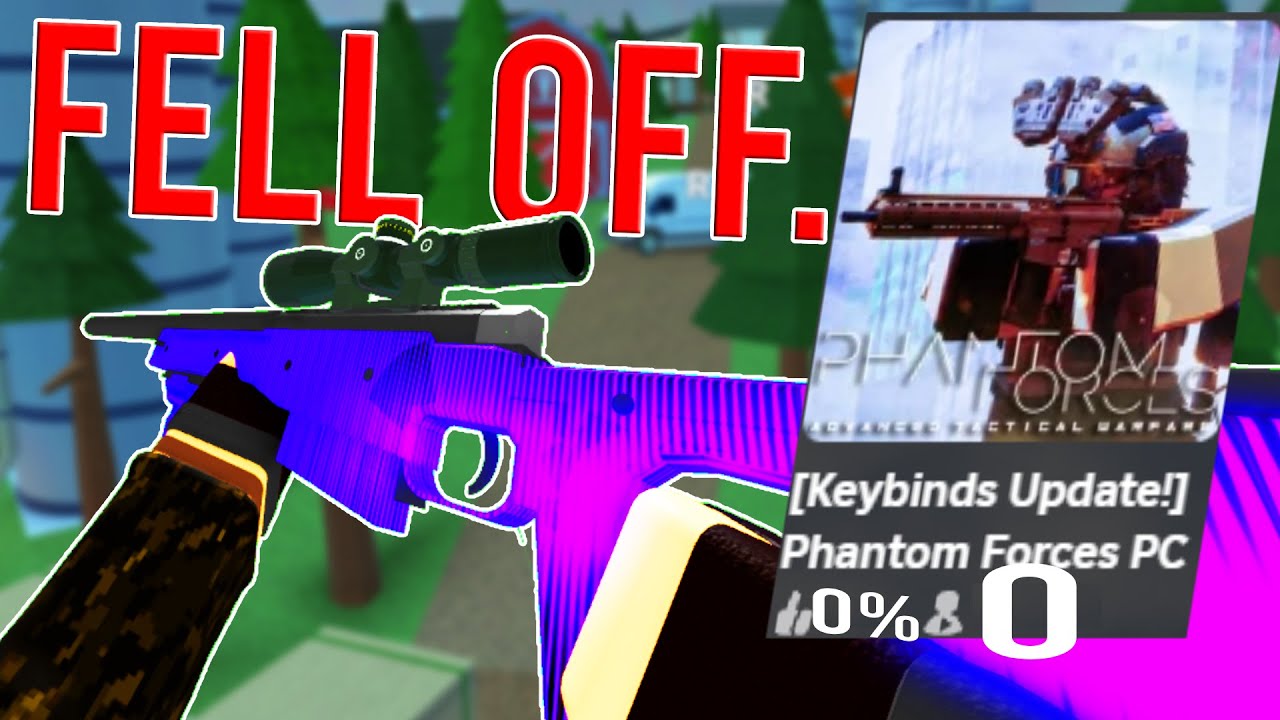 the FALLOFF of phantom forces.