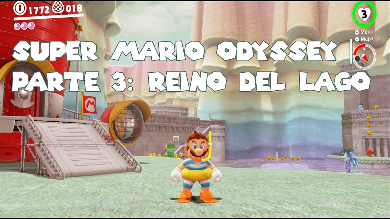Jugando Super Mario Odyssey | Parte 3: Reino del Lago
