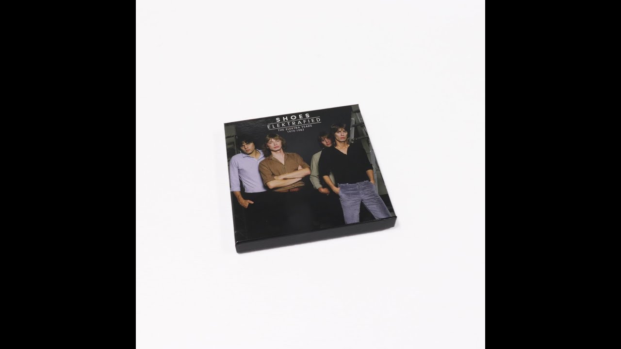 Shoes: Elektrafied- The Elektra Years 1979-1982 [4CD Box Set]