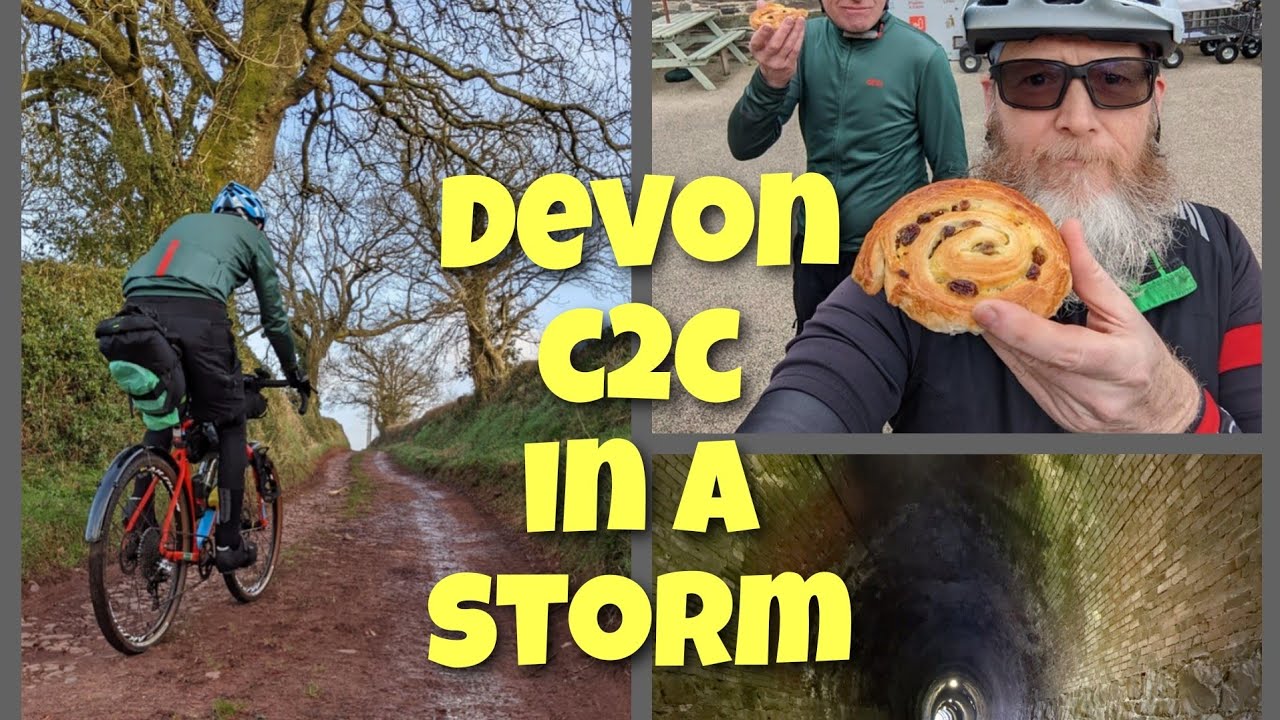 Storm Franklin Devon Coast to Coast Gravel Bike Ride