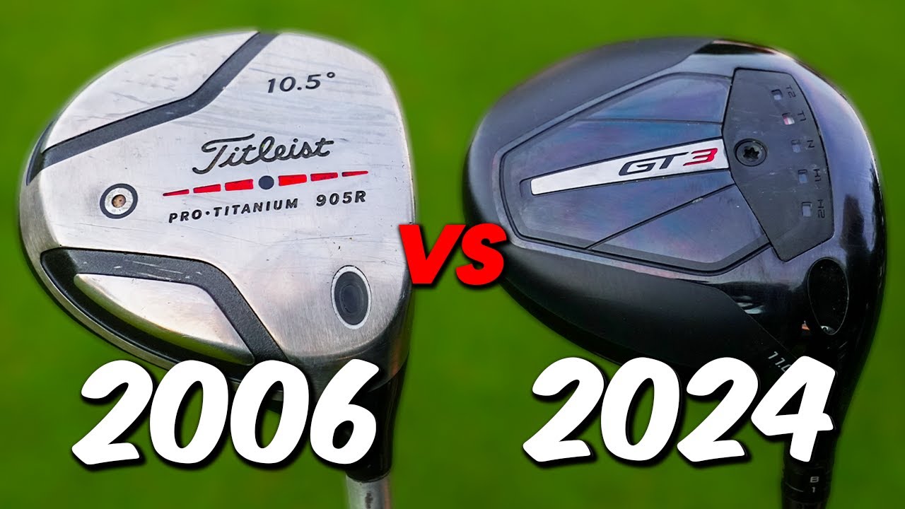20 Year Old Titleist Driver Test... SHOCKING RESULTS!