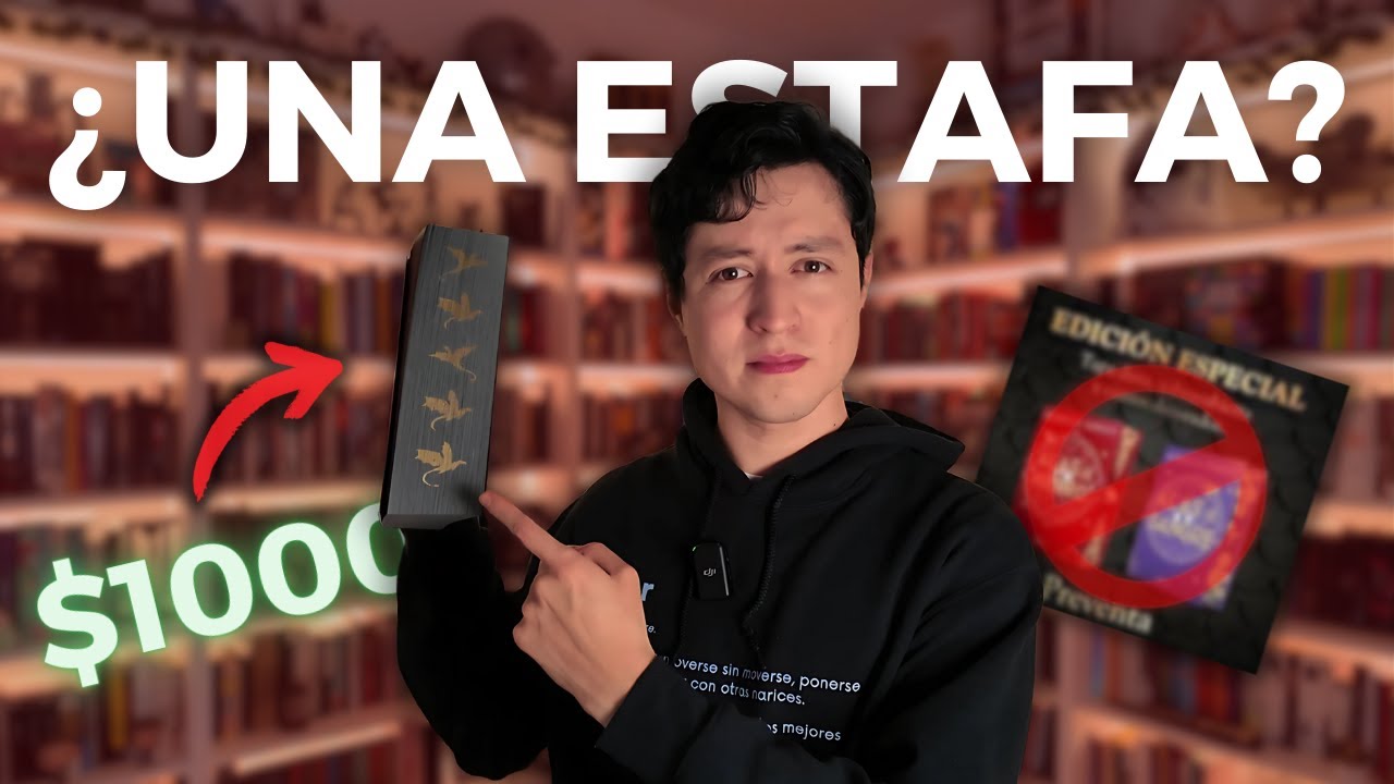 BASTA DE TANTAS EDICIONES ESPECIALES 📚💀