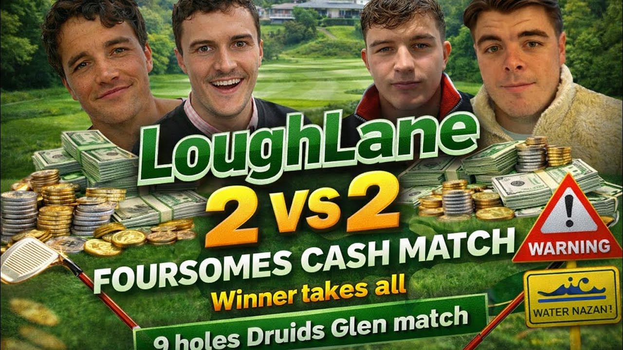 Matchplay Foursomes 2 vs 2 - Can I Beat the Best Friends 