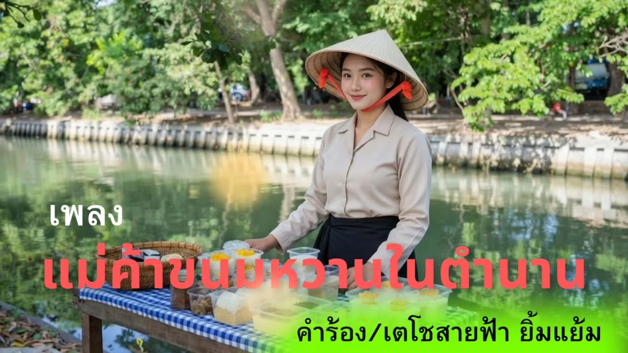 แม่ค้าขนมหวานในตำนาน