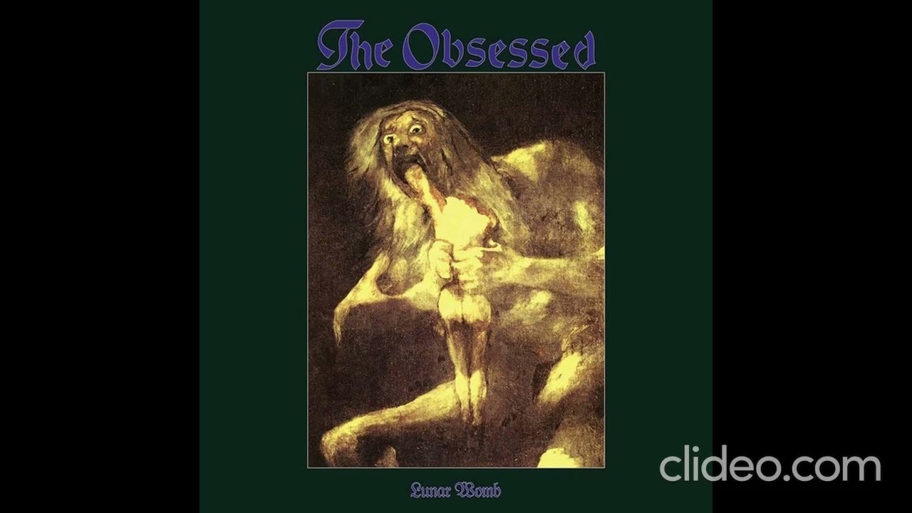 The Obsessed &ndash; Lunar Womb [1991]