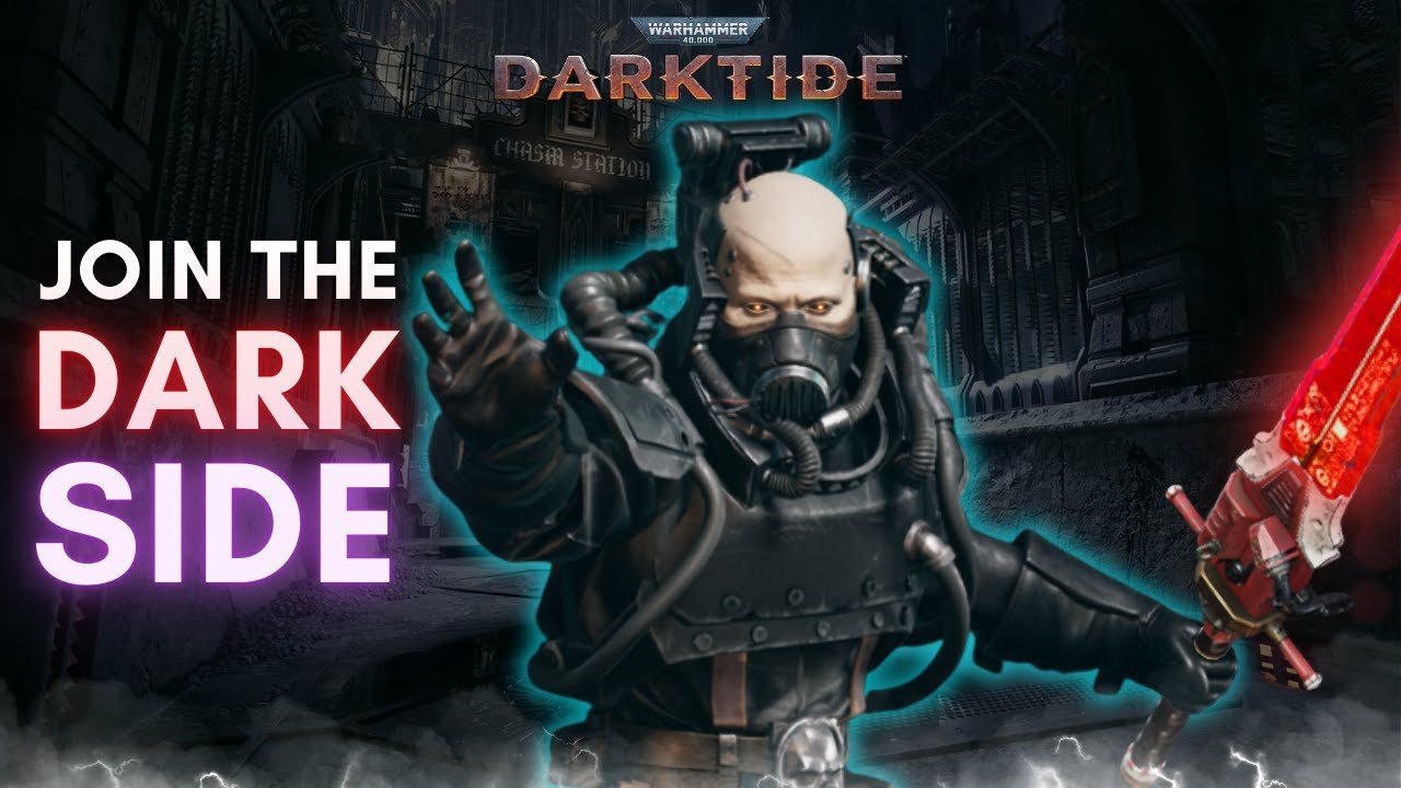 UNLEASH YOUR INNER SITH LORD! | Psyker Build Guide | Warhammer40k: DARKTIDE