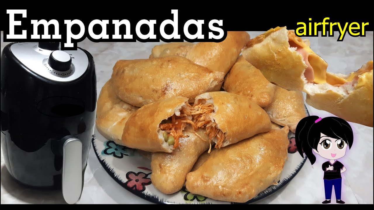 Empanadas en freidora de aire