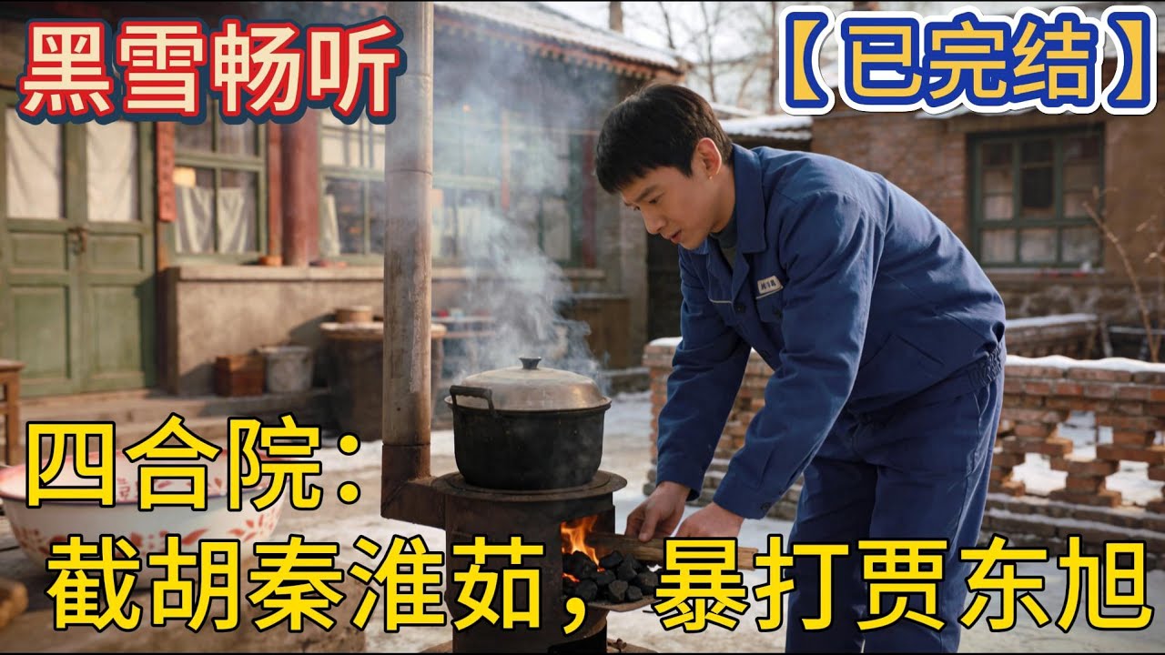 【已完结】🔥《四合院：截胡秦淮茹，暴打贾东旭》 🔥#开局 #穿越 #四合院 #爽文 #热血 #一口气看完 #有声小说