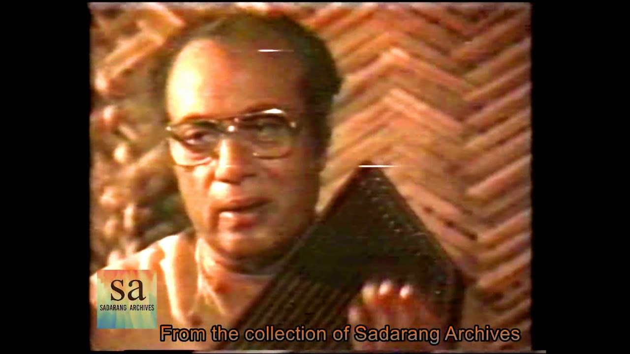 Ustad Munawar Ali Khan | Raag Bhairav Excerpt | Panjtan Kee Seva Kariye | Kasur Gharana