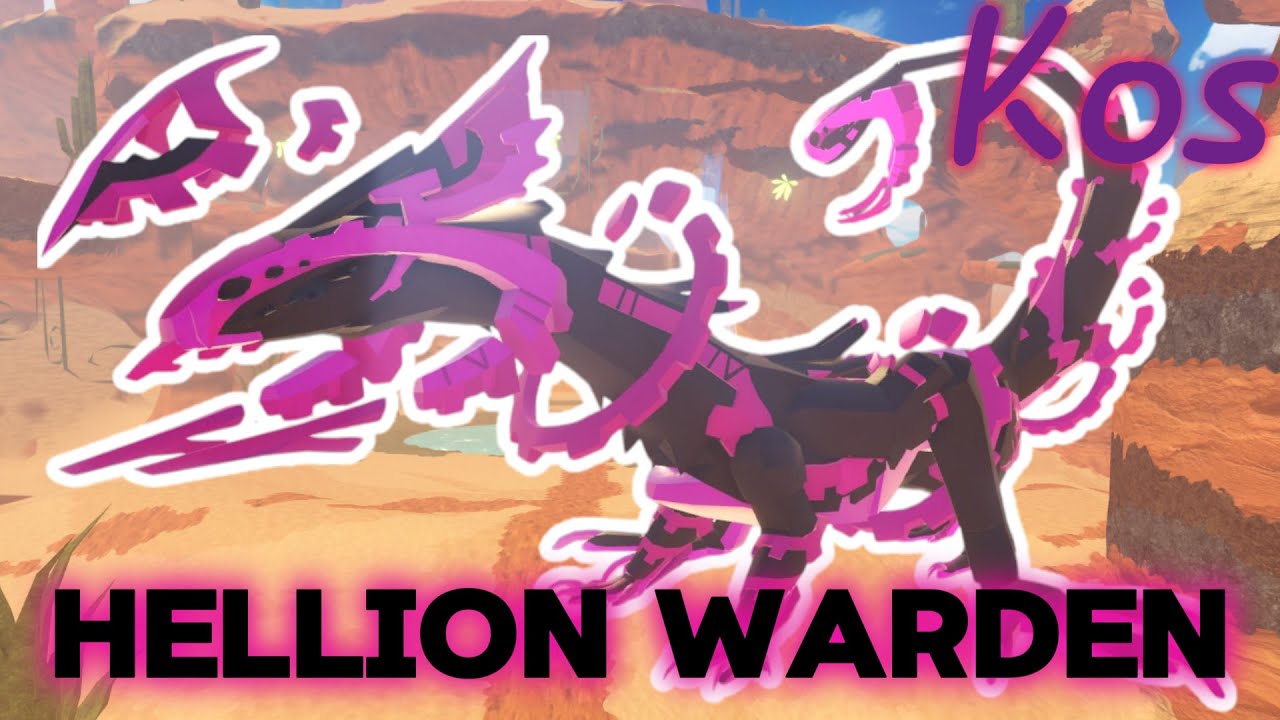 Hellion Warden | Creatures of Sonaria