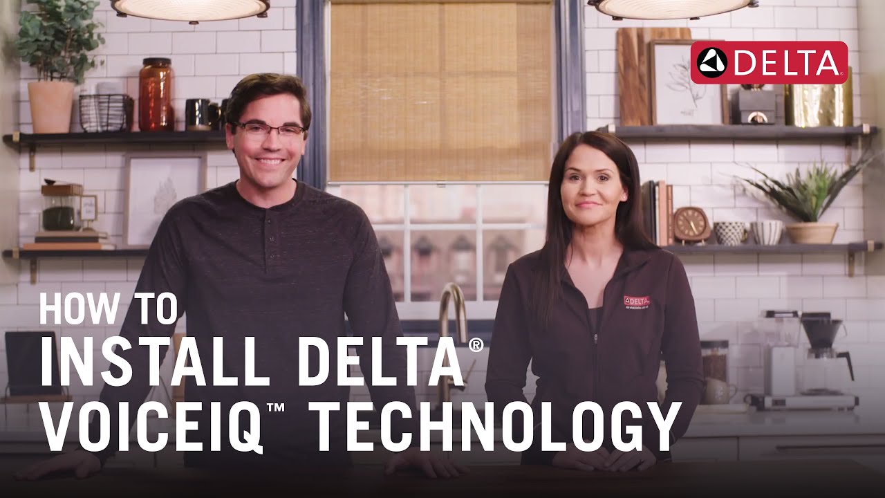 How to Install a Delta® VoiceIQ® Module
