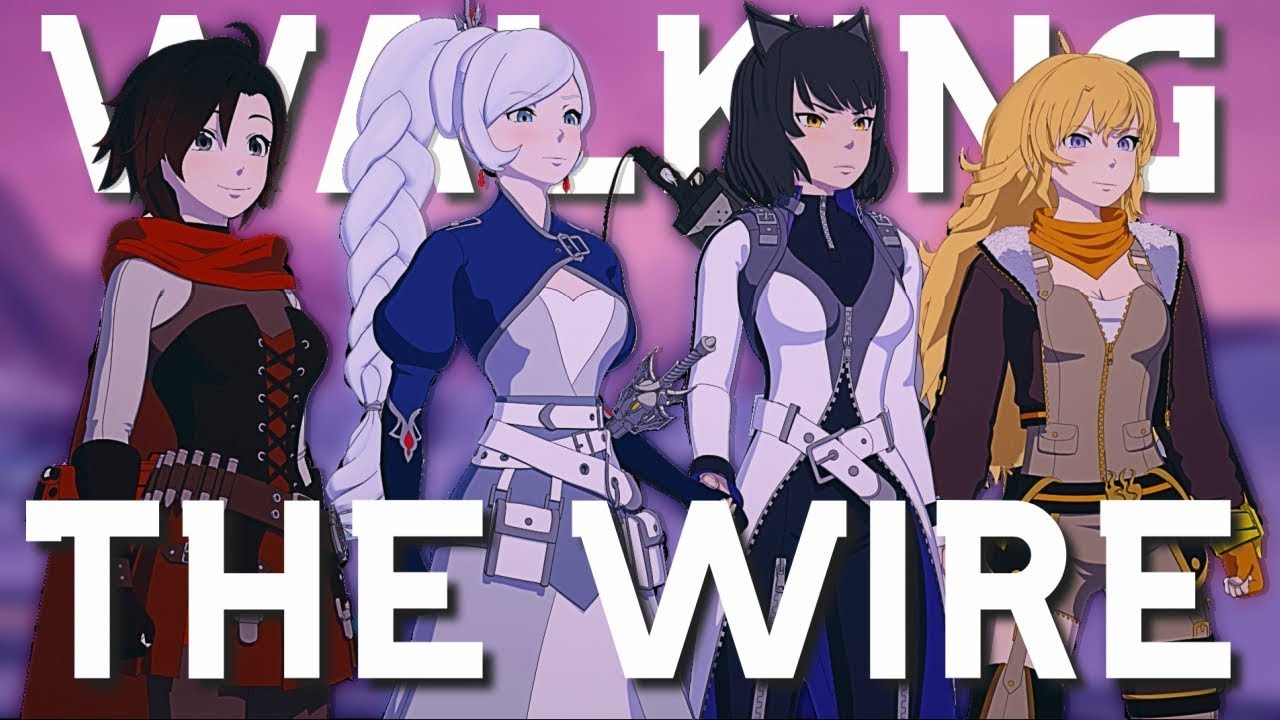 RWBY- Walking The Wire [AMV]