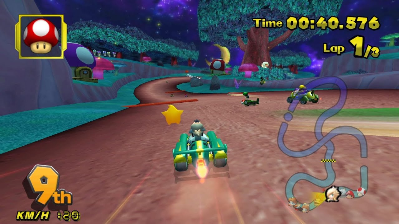 Mario Kart Wii Deluxe 9.1 // Banana Bunch Cup (150cc) - 100% Walkthrough