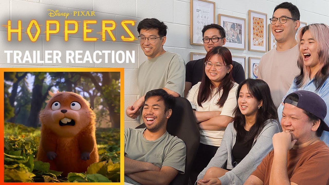 Pixar's Hoppers TEASER REACTION