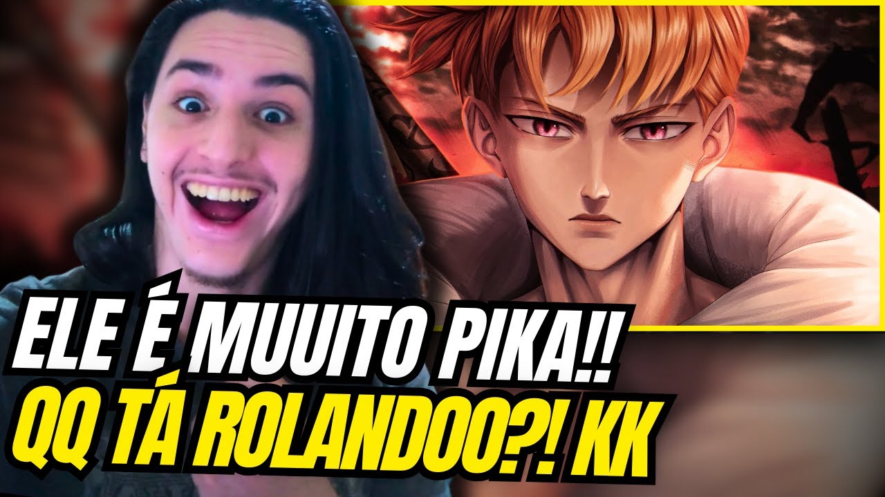 REAGINDO a GUERRA - Lancelot | ANIRAP | MOKUSHIROKU NO YONKISHI | Johnny Reacts