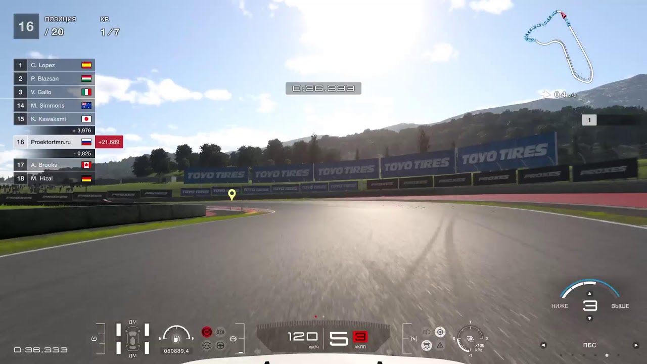 Грантуризмо 7 кубок легковесов