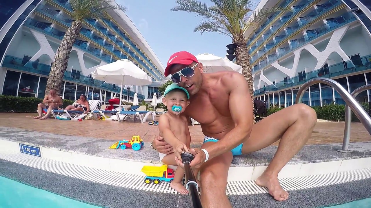 Vikingen Infinity Resort & Spa Turcja Gopro hero 4