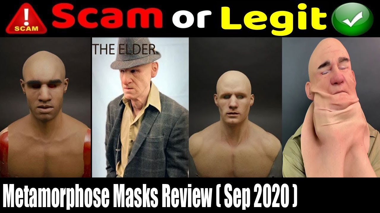 Metamorphose Masks Review! Is metamorphosemasks.com scam or legit store?