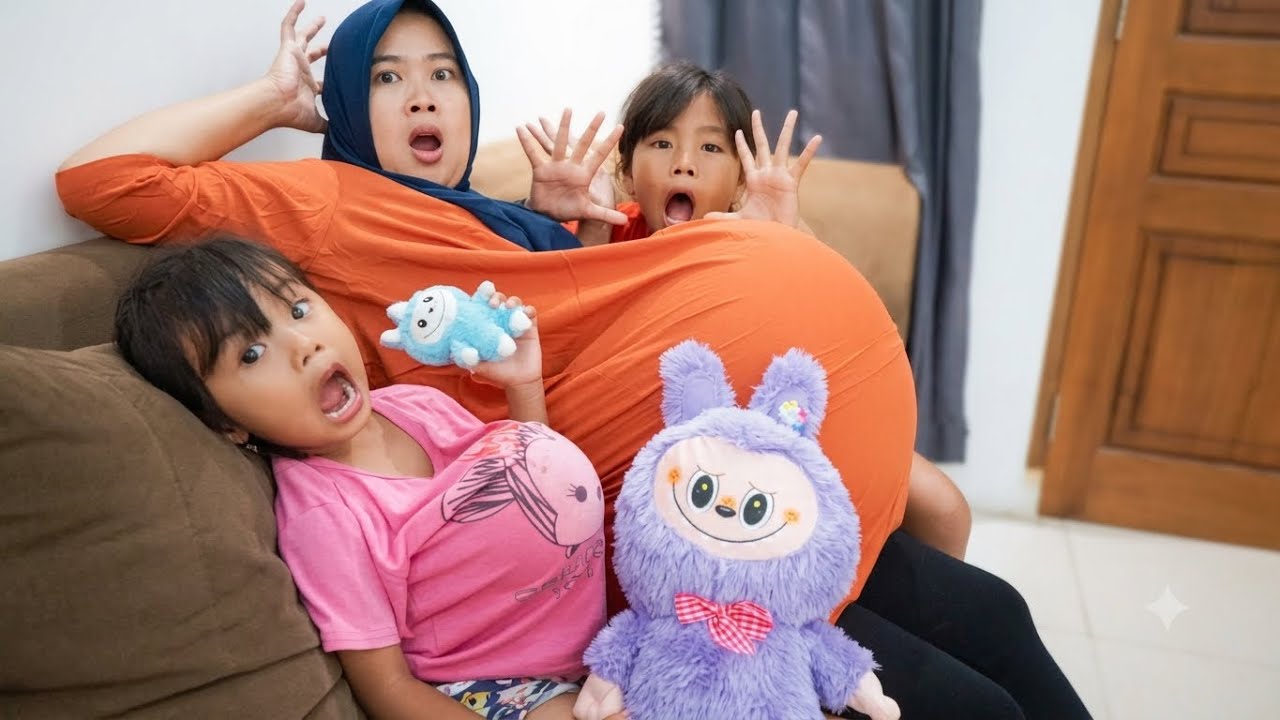 BUNCIT MELAHIRKAN LABUBU