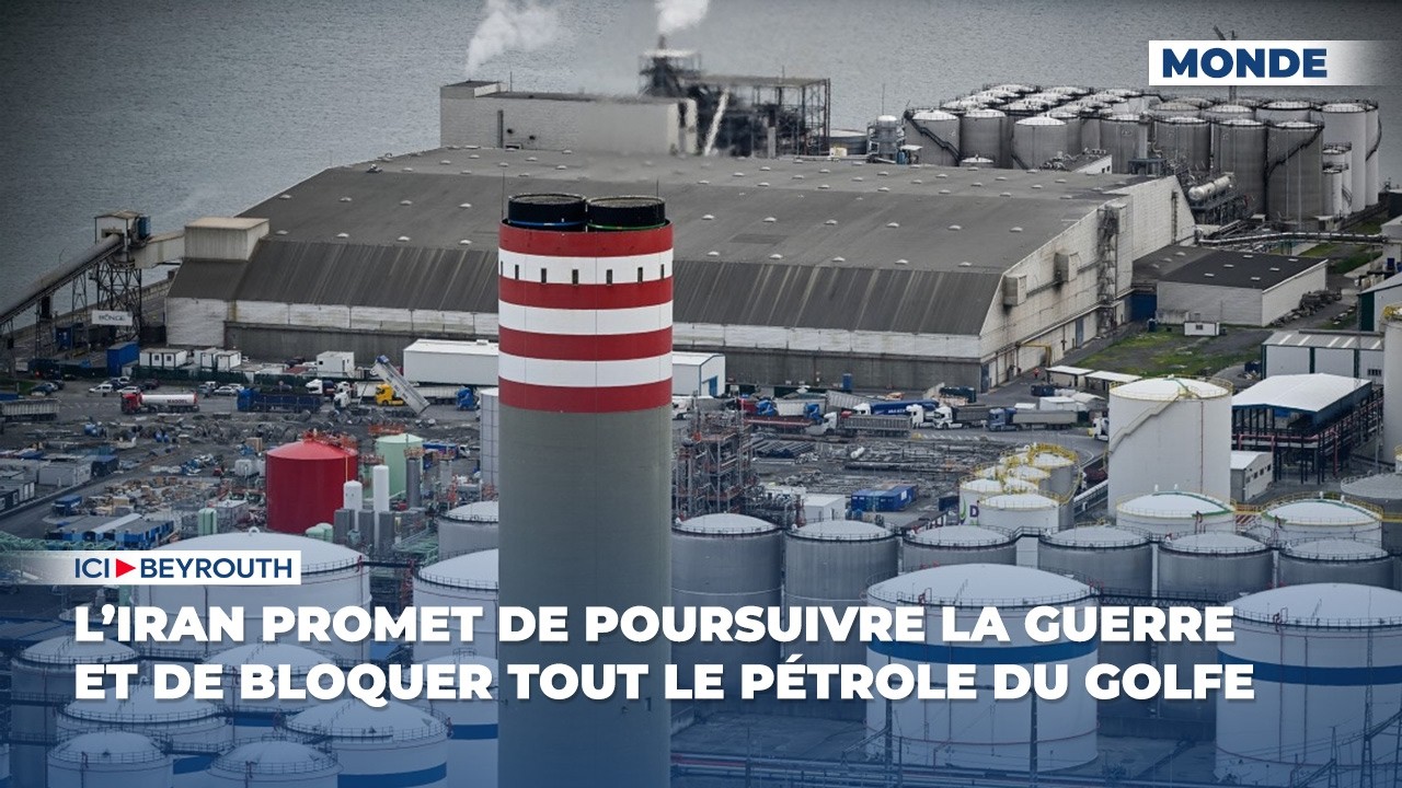L&rsquo;Iran promet de poursuivre la guerre et de bloquer tout le p&eacute;trole du Golfe