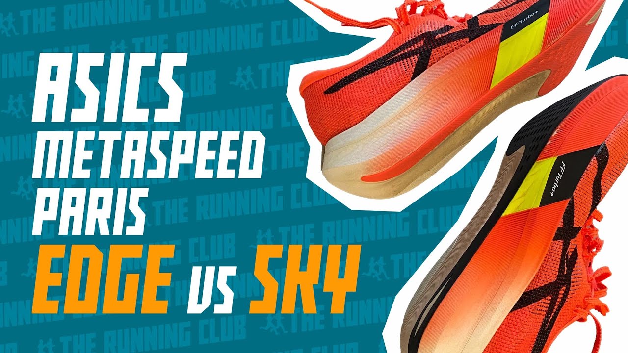 Asics Metaspeed Paris, Edge e Sky a confronto: il test su pista e su strada