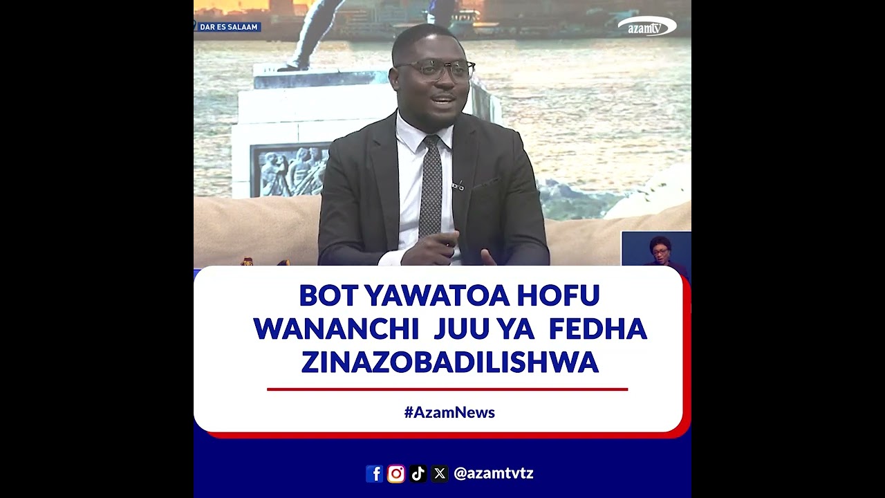 BOT yanawatoa hofu Watanzania kuhusu kubadilisha sarafu na noti